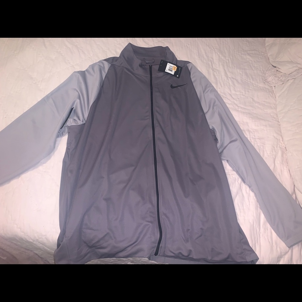 !NEW! MENS NIKE ZIP UP SWEATSHIRT